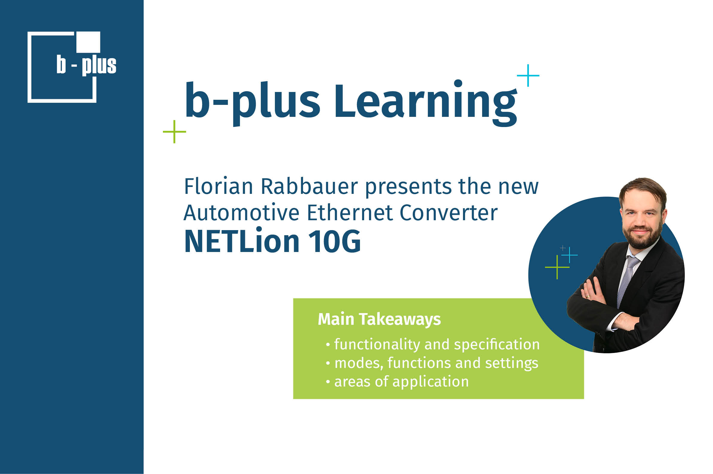 Product presentation of the media converter NETLion 10G, its application areas and first steps.